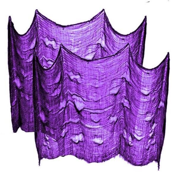 Extra Large 8-16 Yards 180"- 500" 15 Ft. - 50Ft. 2PCS Super Size Halloween Cloth - Picture 2 of 2